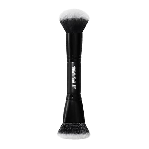 e.l.f. Camo liquid bronzer duo brush