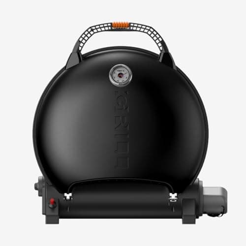O-Grill 600 Portable Gas BBQ Grill Camping Stove with Cast Iron Grill Pl