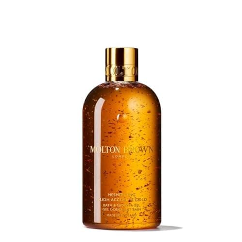 Molton Brown Mesmerisng Oudh Accord & Gold Bath & Shower Gel 300 ml