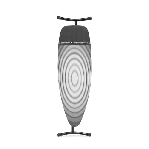 Brabantia Ironing Board D, Titan Oval, 135 x 45 cm