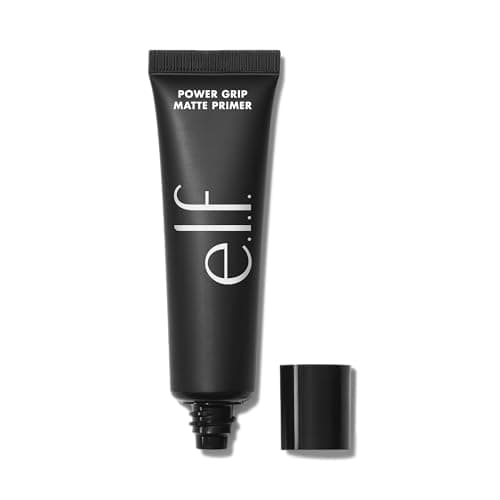 e.l.f. Power Grip Matte Primer, Matte Finish, Long-Lasting, Suitable for