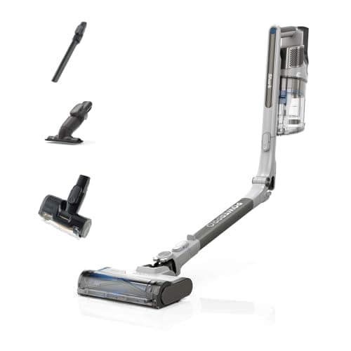 Shark PowerPro Pet Cordless Stick Vacuum Cleaner, Java Metallic, IZ380UK