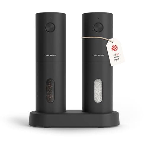 LARS NYSØM Electric Salt and Pepper Grinder Set