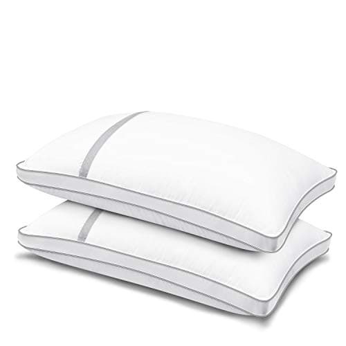 BedStory 2 Pack Hotel Quality Pillows, Down Alternative, Supportive Fill