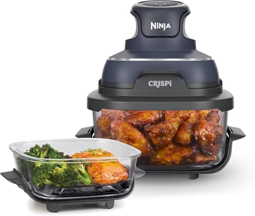 Ninja Crispi 4-in-1 portable glass air fryer