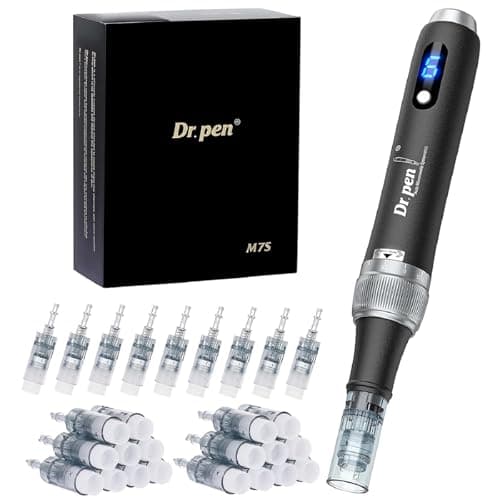 Dr.pen M7S Microneedling Pen with 27 Cartridges for Skin & Scalp Care