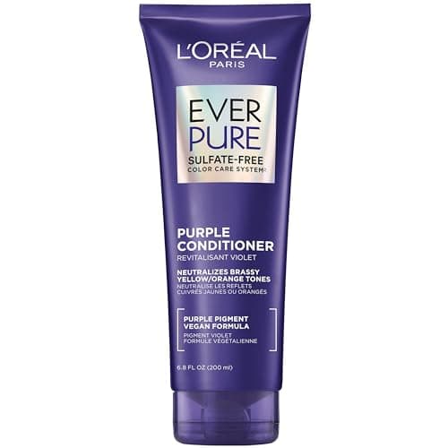 L’Oréal Paris EverPure purple conditioner
