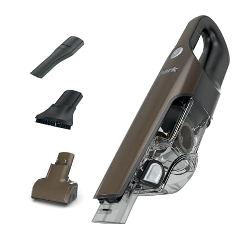 Shark Handheld Cordless Vacuum Cleaner, Washable Filter, Mocha, CH951UKB