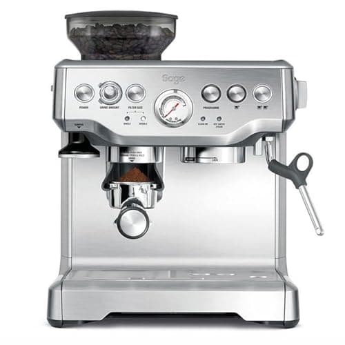 Sage Barista Express, No Temp Control Jug, Brushed Stainless Steel
