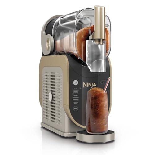 Ninja SLUSHi Frozen Drinks Maker, 1.9L Capacity, Stone Gold FS301UKSTGD