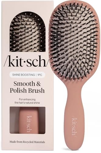 Kitsch Smooth & Polish Brush for All Hair Types