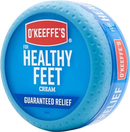 O'Keeffe's Healthy Feet cream jar