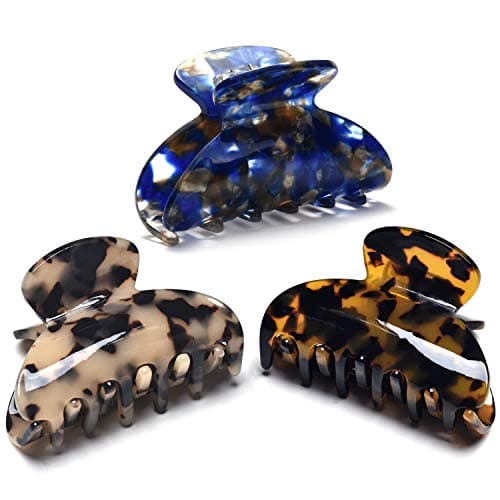 FSMILING Small Hair Claw Clips Hair Clips Women Claw Clips For Thin Hair